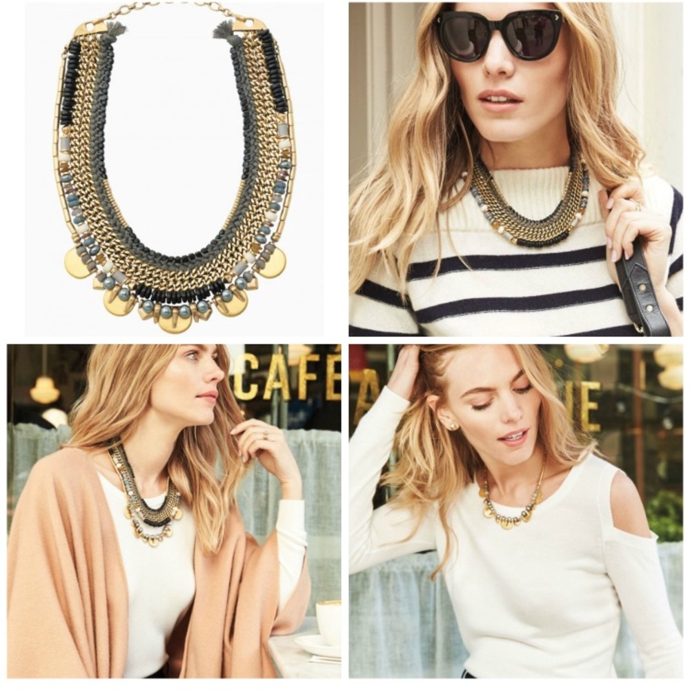 Stella & Dot 2-in-1 Necklace 💋